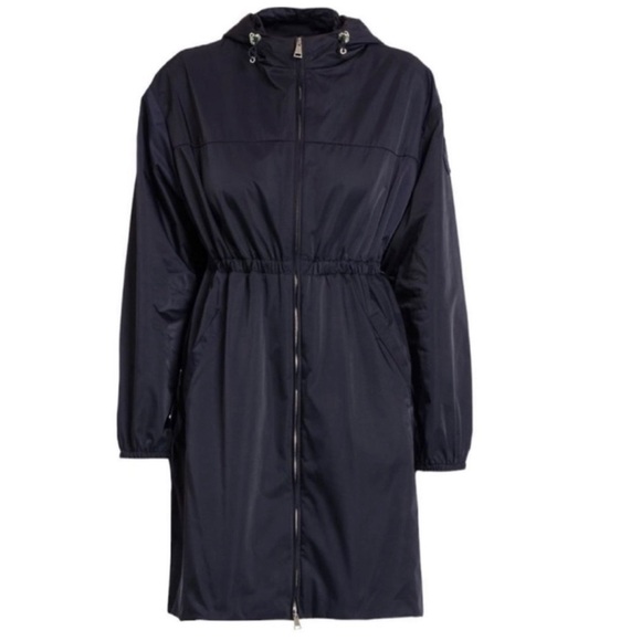 Moncler Alfirk cinched raincoat winter coat ski jacket ski coat Size 2 Medium - Picture 8 of 11